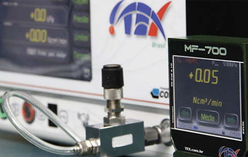 Medidor de Fluxo de Gases Inteligente – MF-700 V2